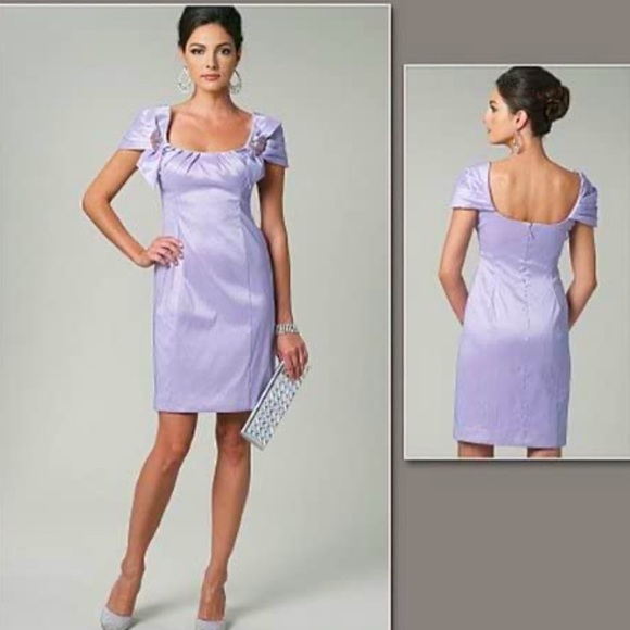 Vogue V1230 Badgley Mischka Sewing Pattern Cocktail Dress Size 8-10-12-14 - Picture 2 of 7